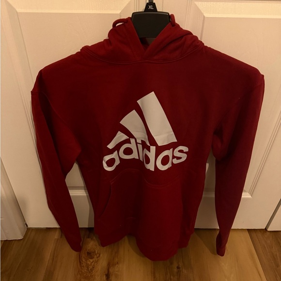 Adidas hoodie S (runs small) - Picture 1 of 4